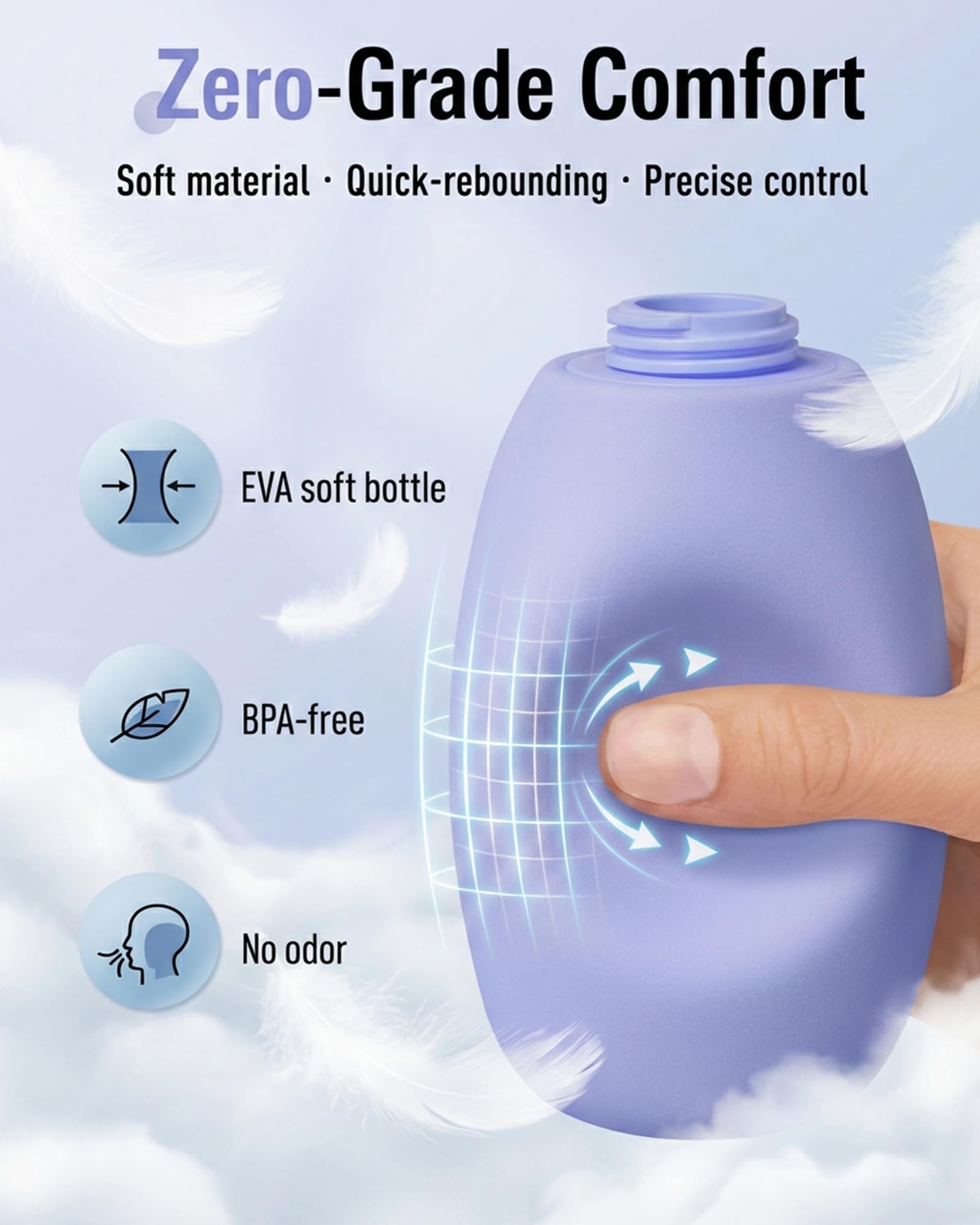 Redsack travel-friendly compact bidet fits backpacks and campers.