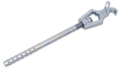 REED HWB cast ductile hydrant wrench grips pentagon and square nuts securely in the field.