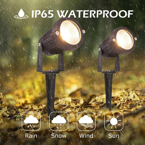 REEGOLD garden-spotlights create welcoming outdoor ambiance and safety