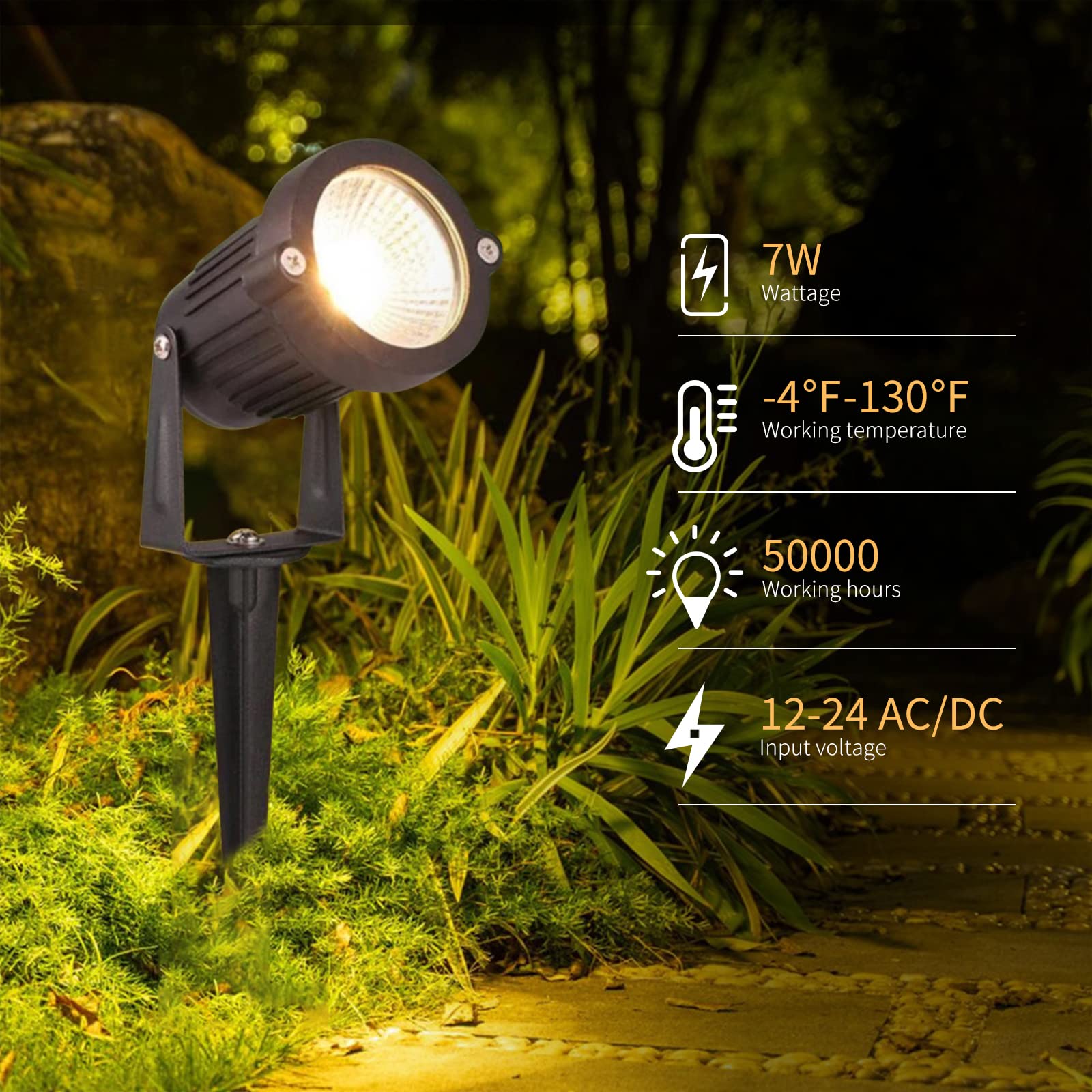 REEGOLD pathway-light provides safe, even illumination along walkways