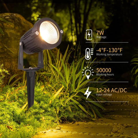 REEGOLD pathway-light provides safe, even illumination along walkways