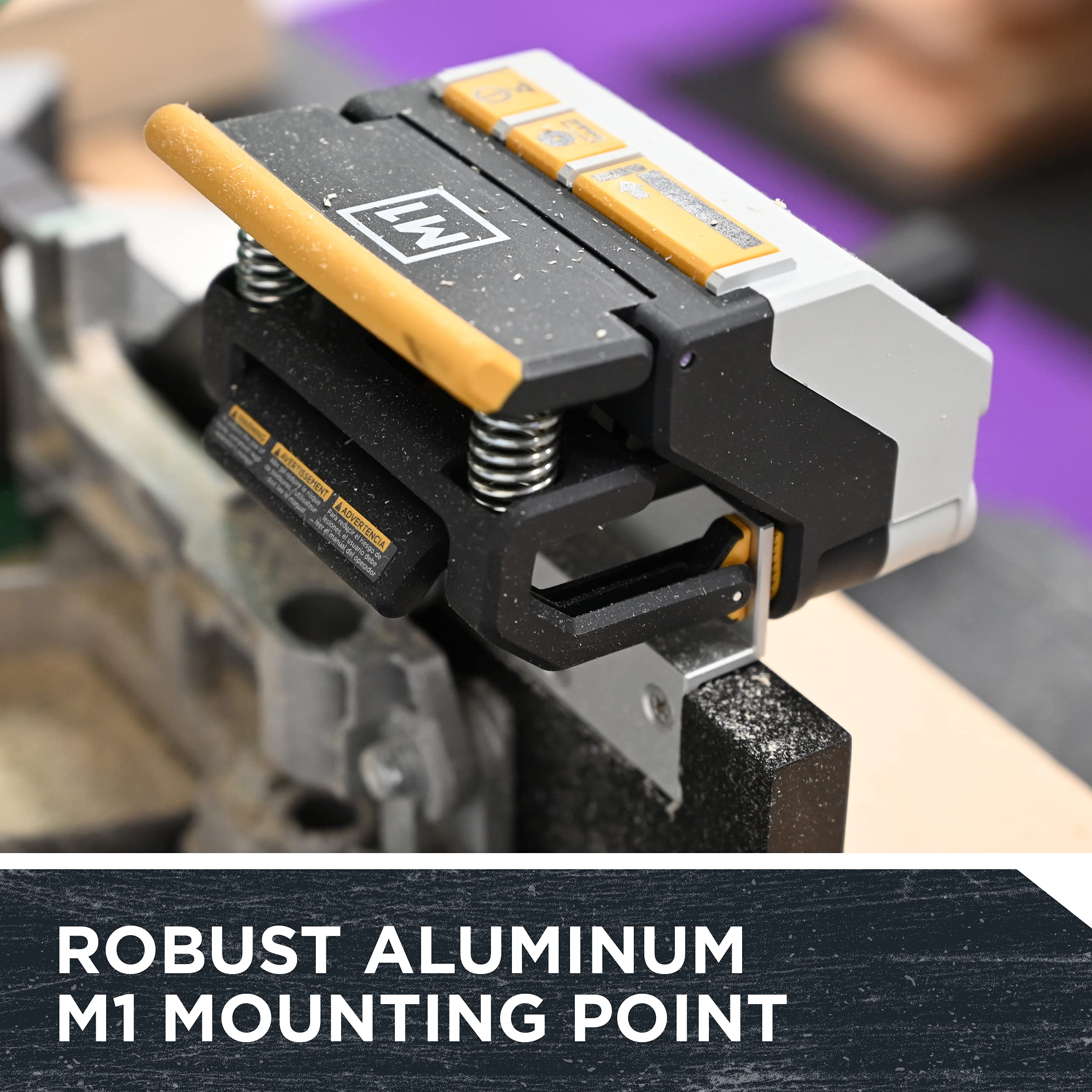 On-site use speeds up measuring and cutting tasks.