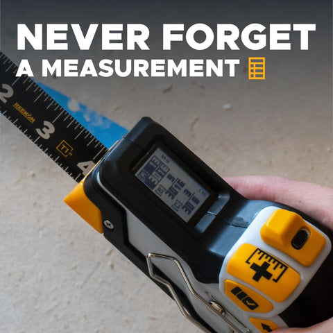 Built-in marking square speeds layout for precise cuts