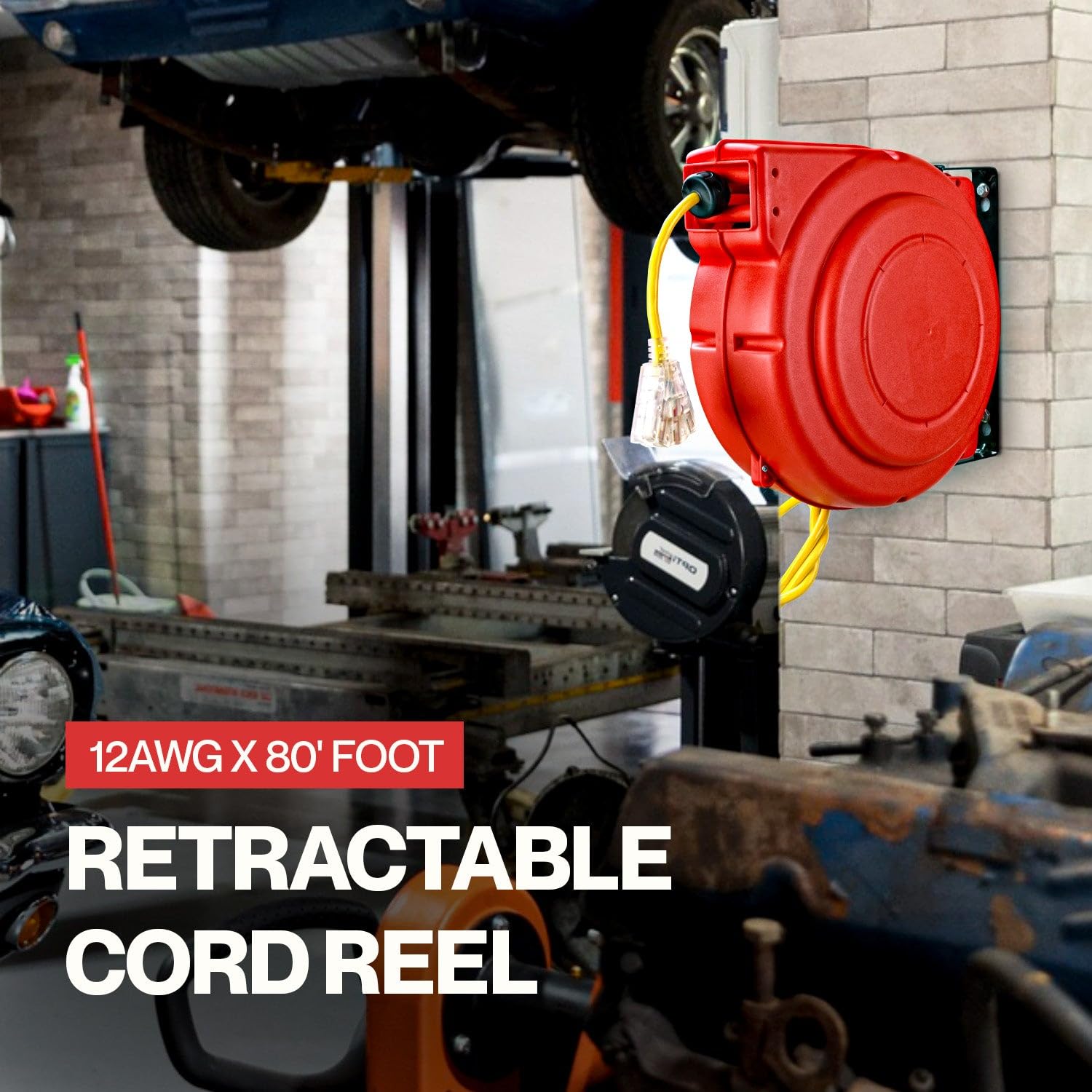 ReelWorks indoor-outdoor use scene shows versatile task support.