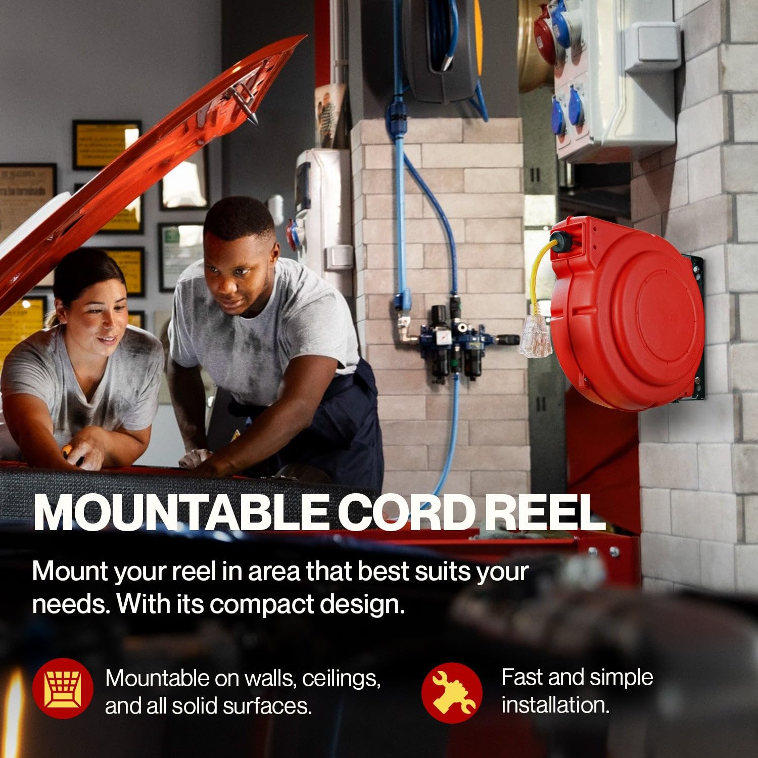 ReelWorks SJTOW ultra-flexible wire closeup for pliable performance.