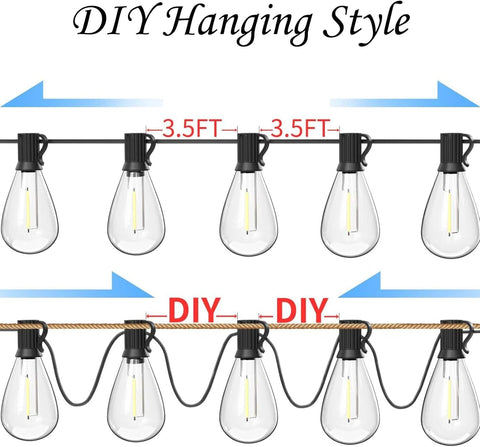 REEMEER wedding and party decor with inviting backyard lighting