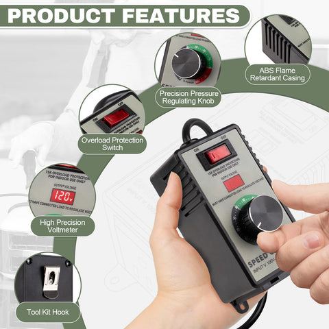 ReeMoo unit back clip enables quick belt mounting.