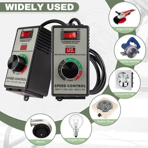 ReeMoo regulator with US plug socket supports standard power setups.