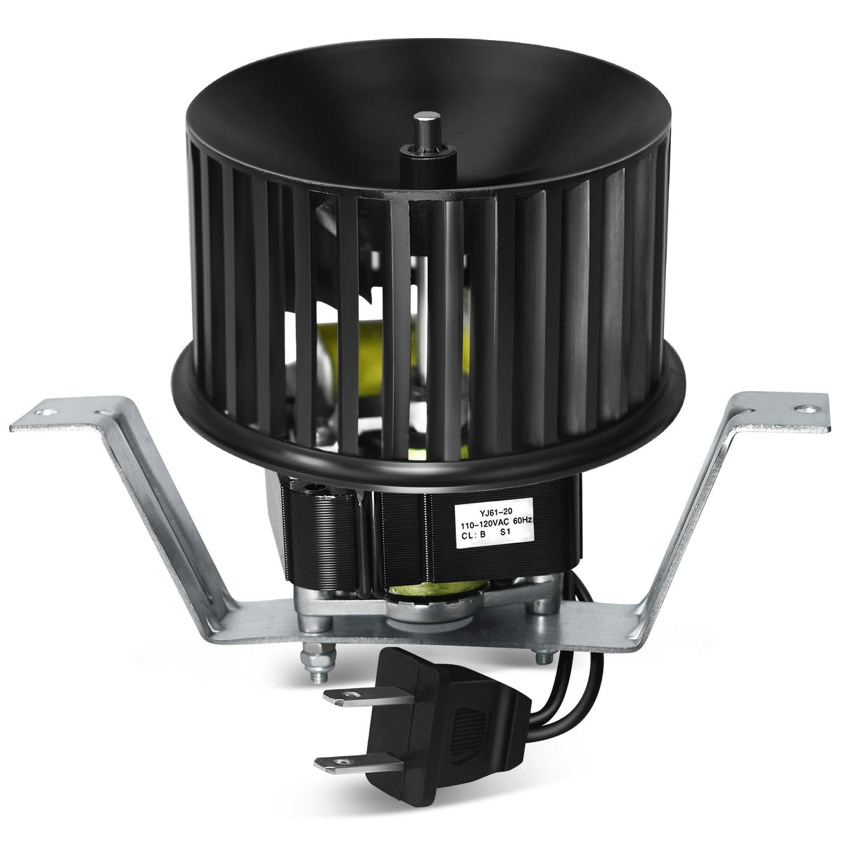 REEPLAR 85598000 motor assembly for Nutone/Broan in a bathroom vent setup showing smooth operation