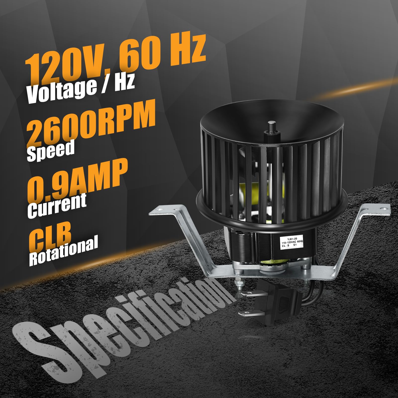 REEPLAR CCW motor delivering whisper-quiet performance during use