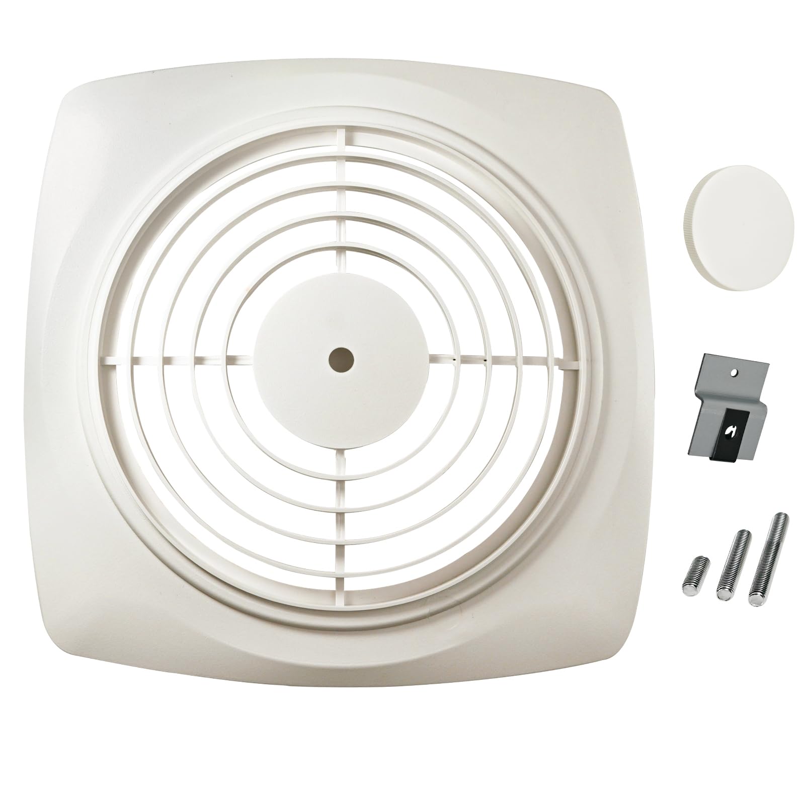 REEPLAR S97011919 grille kit assembly for a sleek, high-airflow bathroom exhaust cover