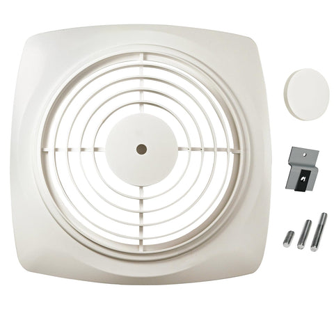 REEPLAR S97011919 grille kit assembly for a sleek, high-airflow bathroom exhaust cover