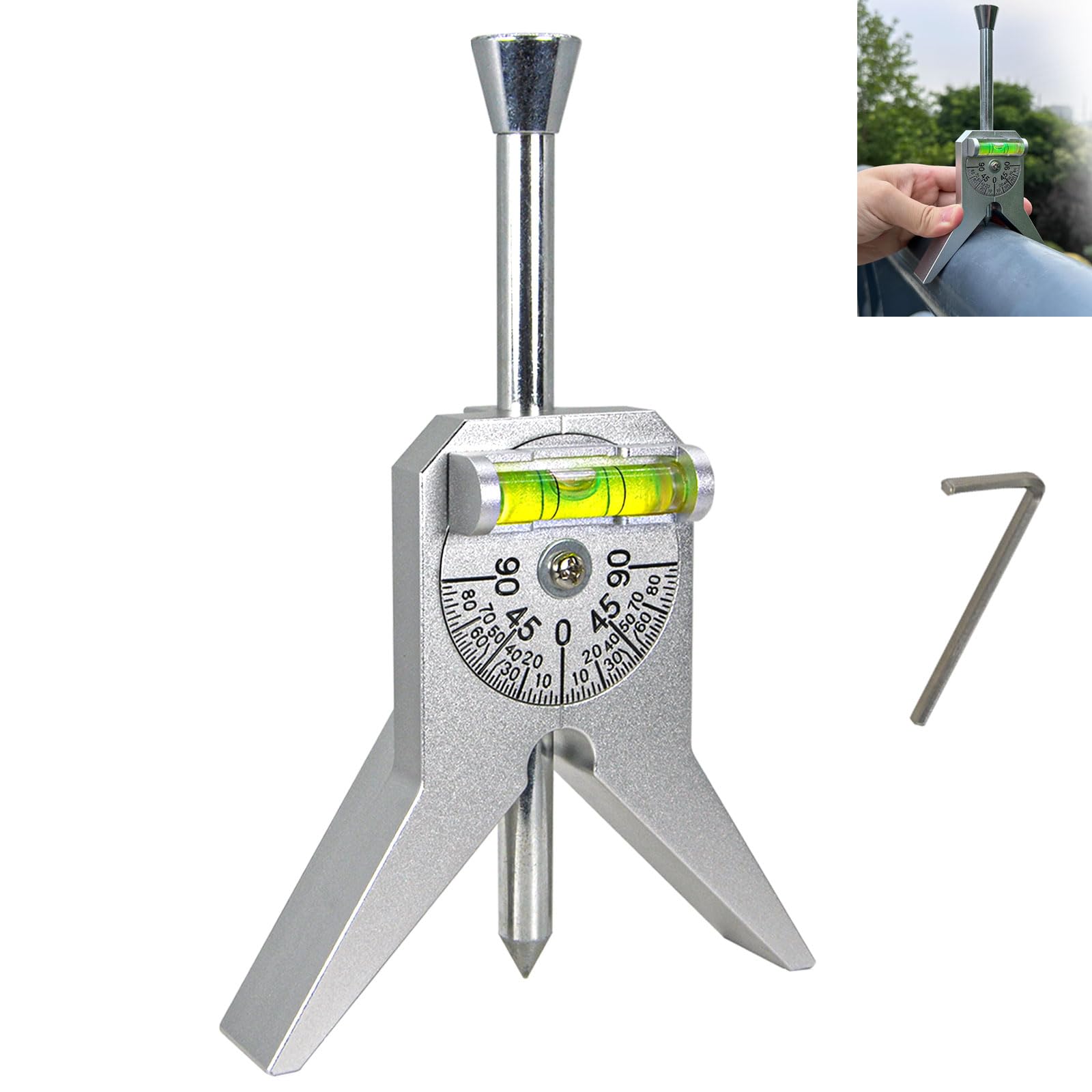 REEPLAR Upgraded Pipe Center Finder marks precise pipe centers for efficient welding