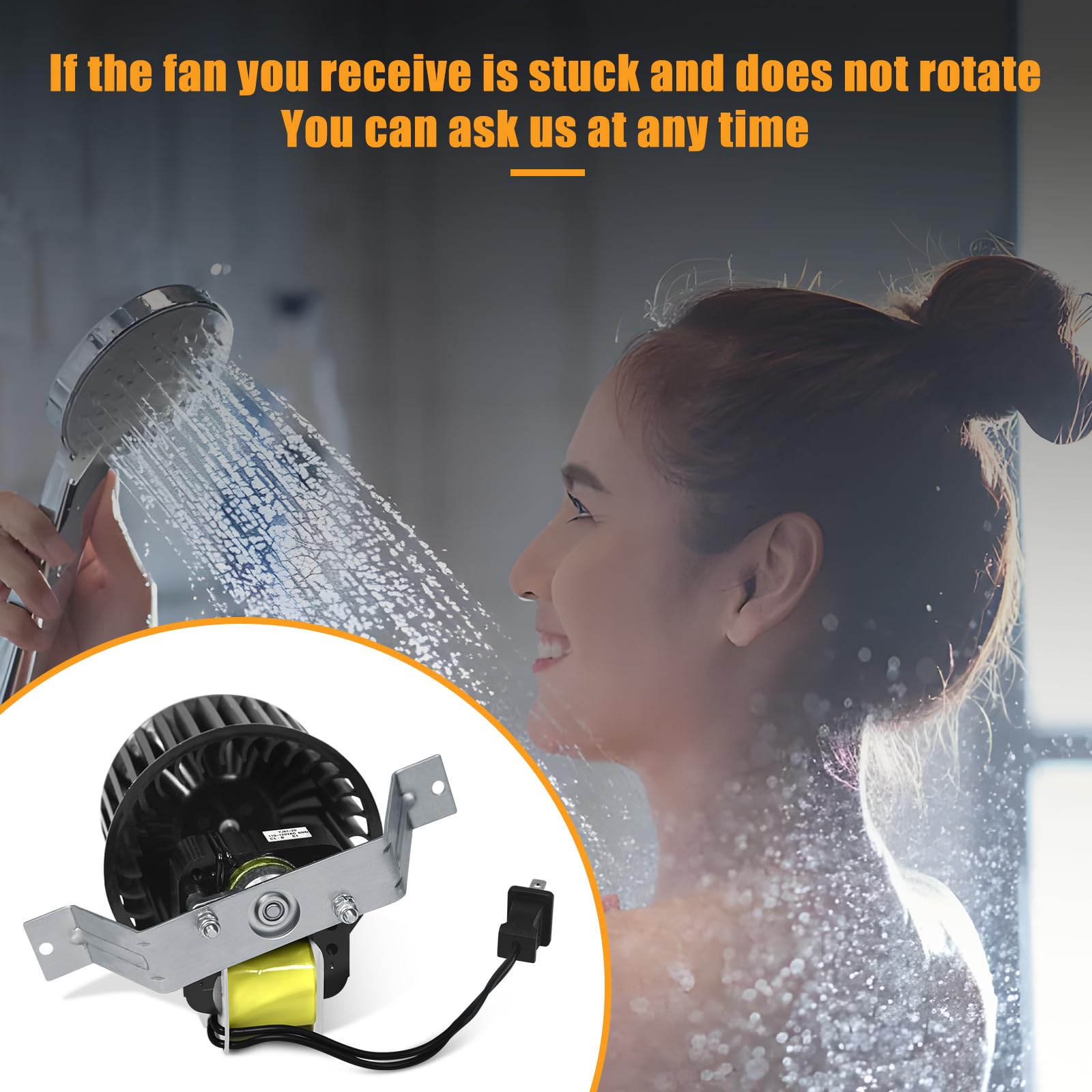REEPLAR warm-tip reminding to disconnect power before installation