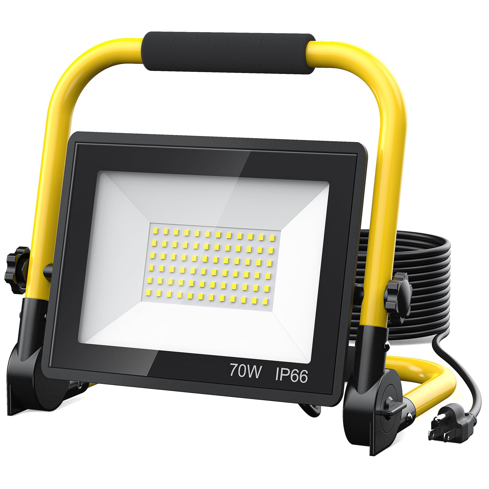 Professional workshop setting with REFDAQ light delivering strong illumination for tasks