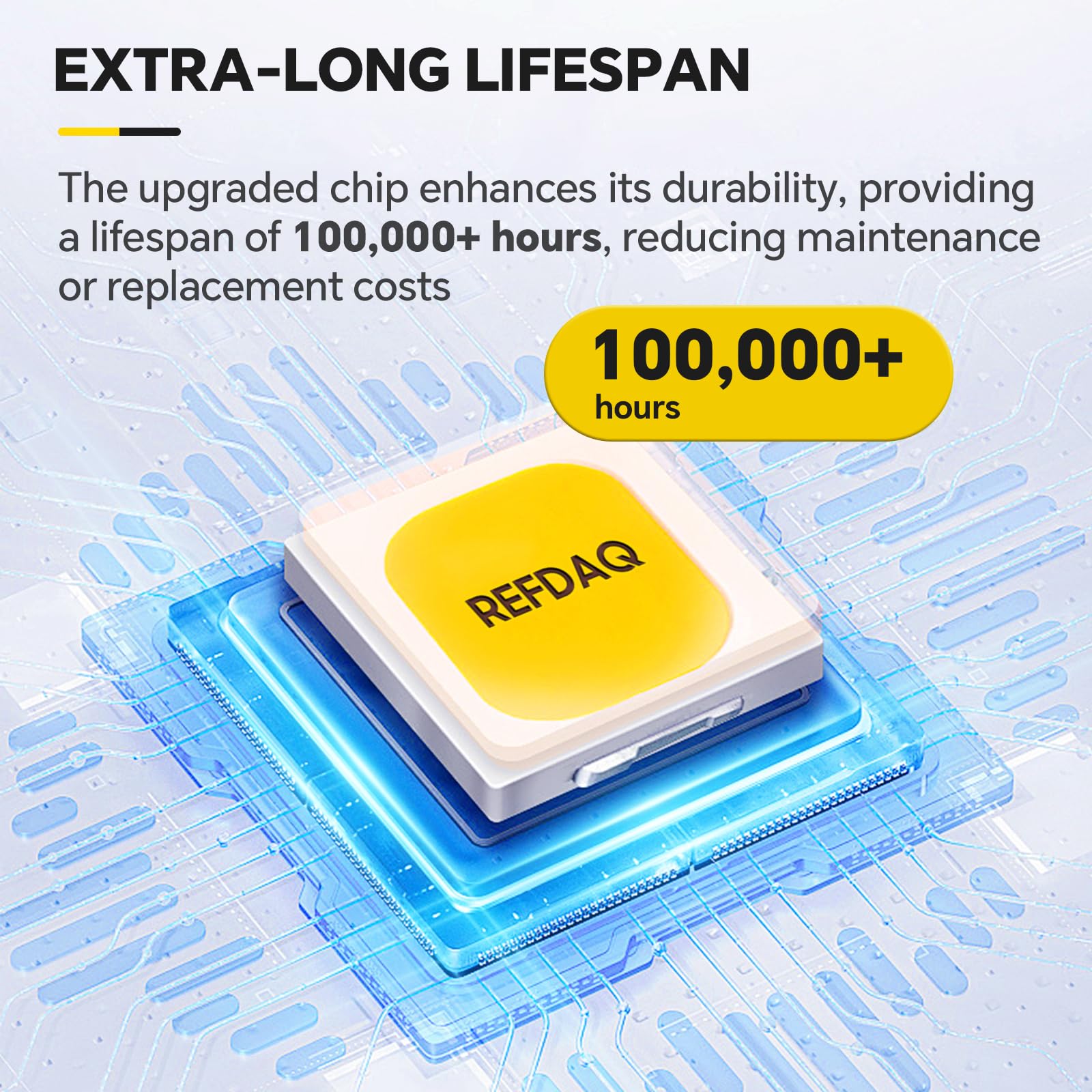 Portable lightweight design under 2 lbs and a 6 ft cord for easy transport