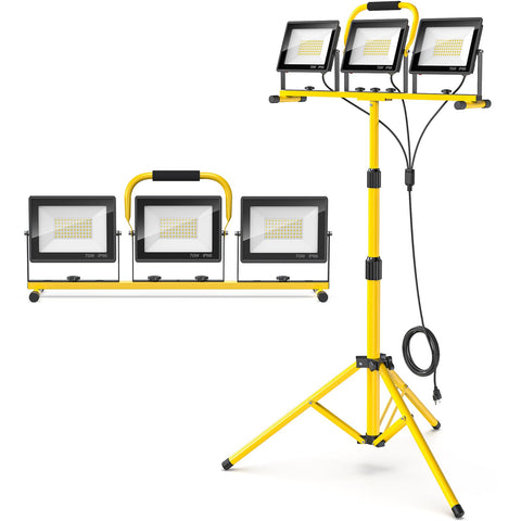 REFDAQ tool-free quick-lock setup speeds job-site readiness and transport.