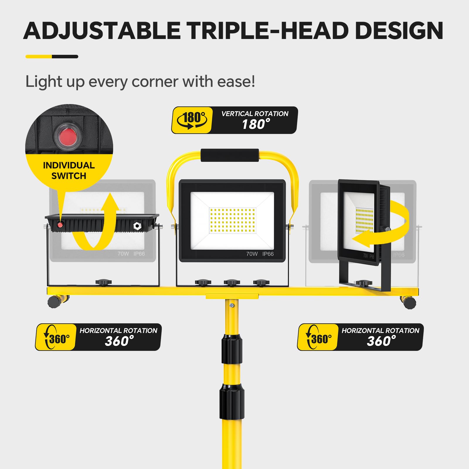 REFDAQ tempered glass lens guards against dust and moisture for durable performance.