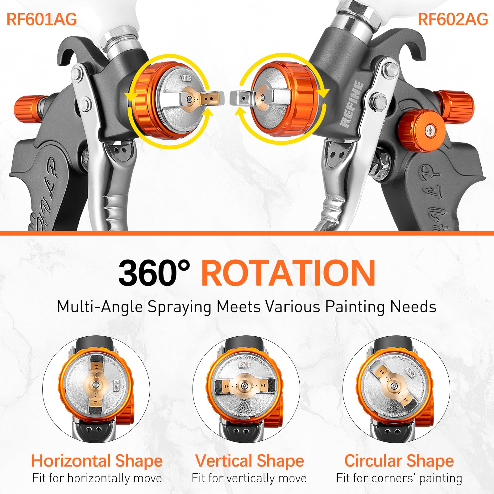 REFINE air-inlet-connector-reliable airflow connection for steady spray