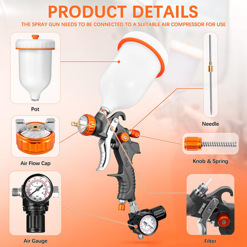 REFINE mesh-filters-protect nozzle quality and extend life