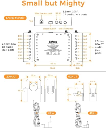 Refoss privacy‑focused energy monitor emphasizes on-site data processing
