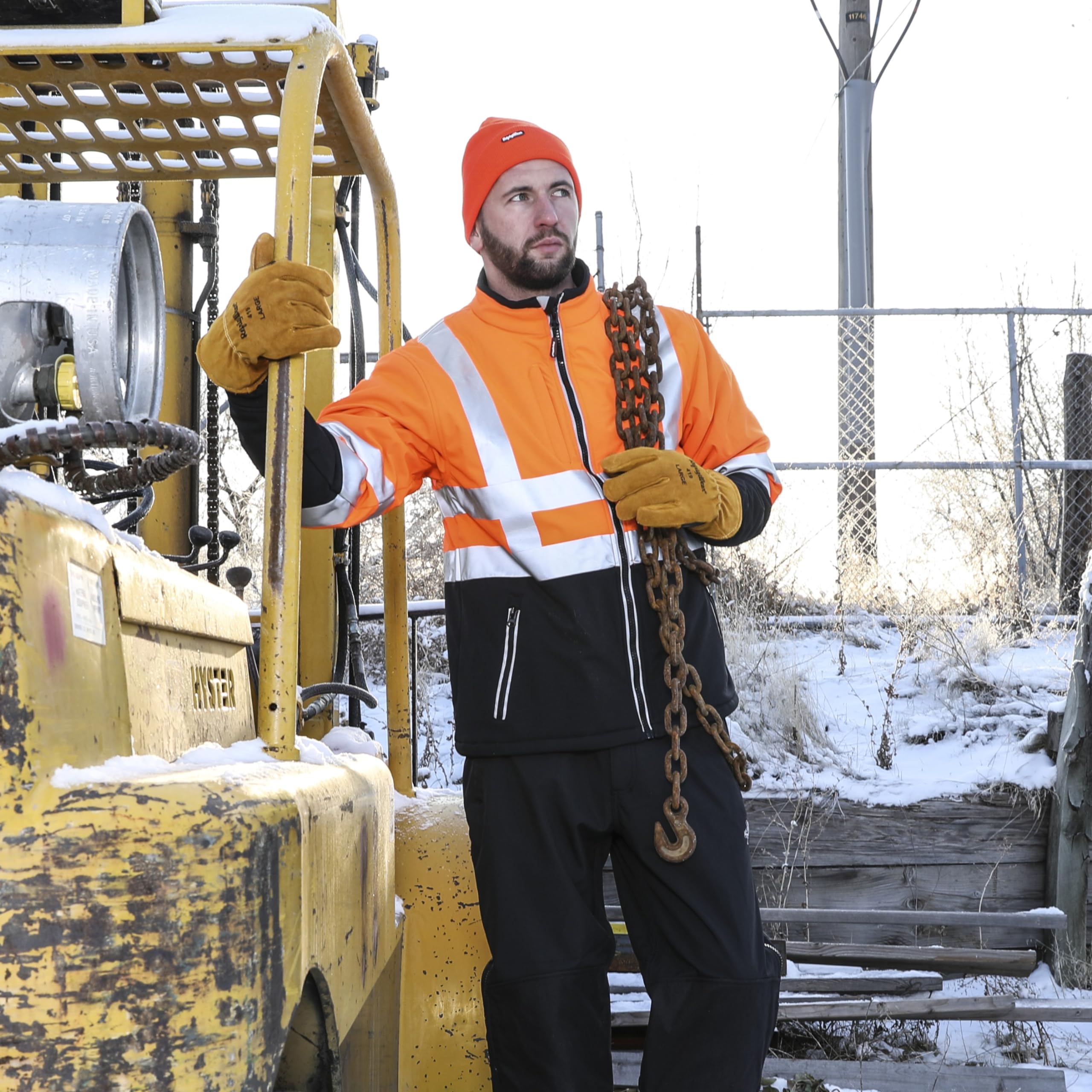 RefrigiWear glove in extreme cold use boosts warmth and dexterity.