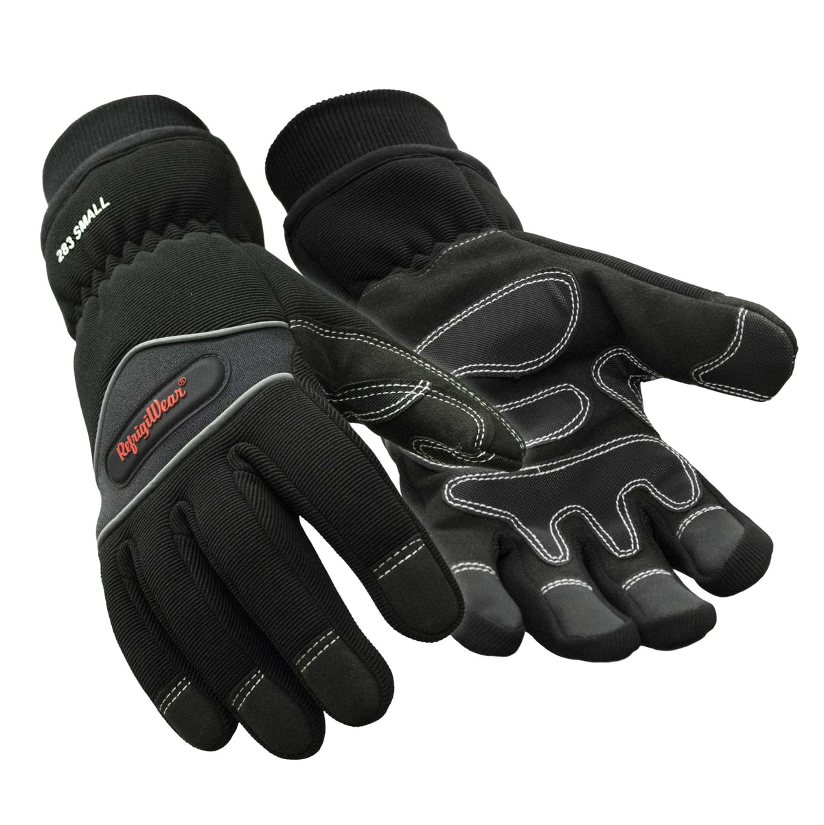 RefrigiWear waterproof fiberfill insulated glove front view, warmth and dexterity for cold work.