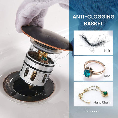 REGALMIX no-water-leakage gasket seals the sink securely