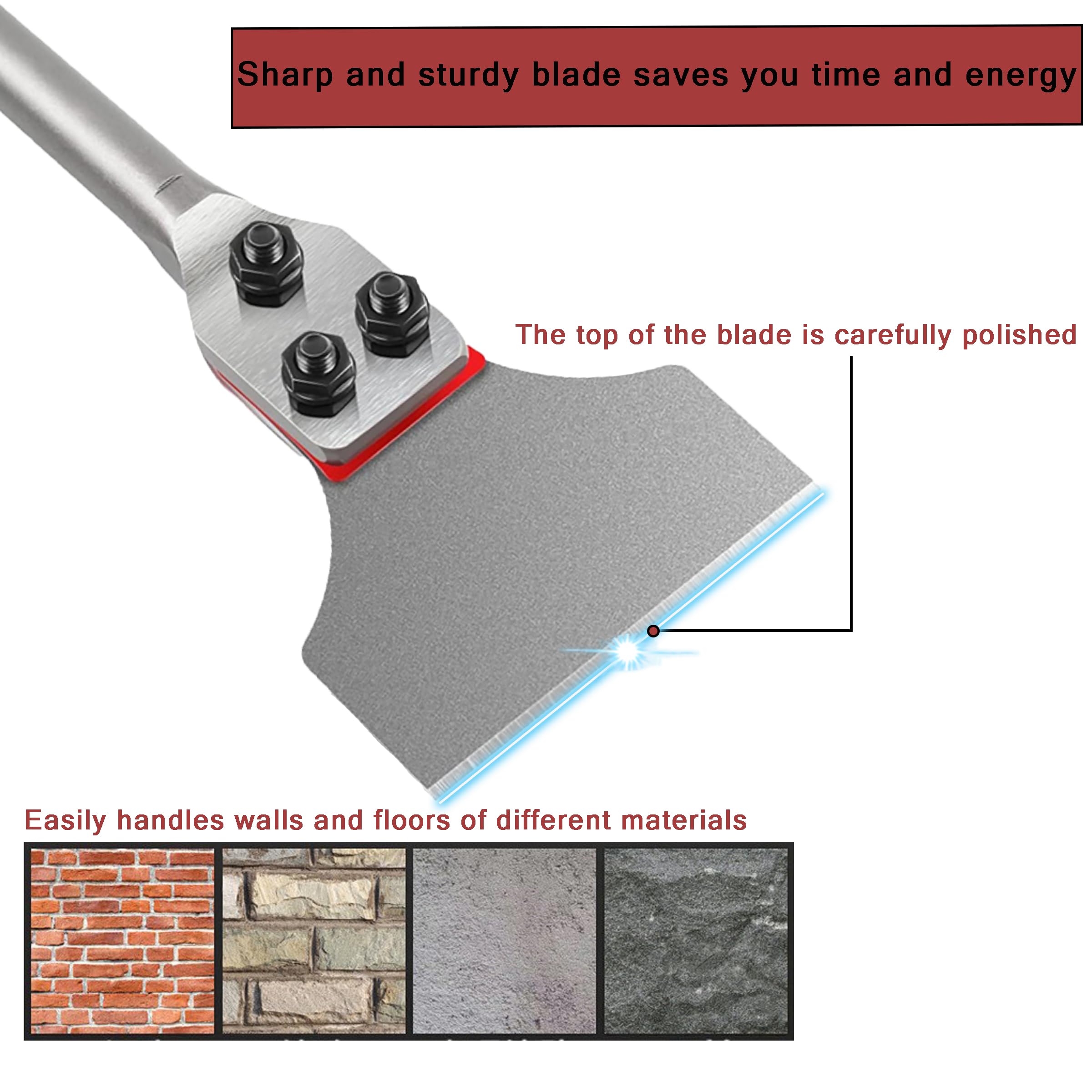 Regiis Tech extra blades ensure quick replacements during jobs