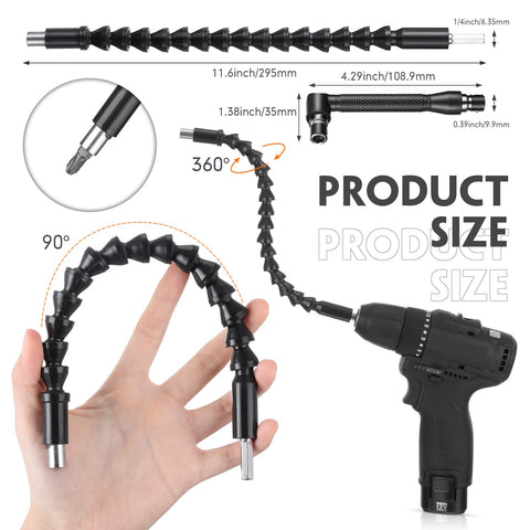 Reginary magnetic screwdriver bits for quick, secure bit changes