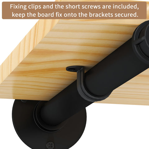 REHOYEE easy installation promotes quick DIY shelf ideas.