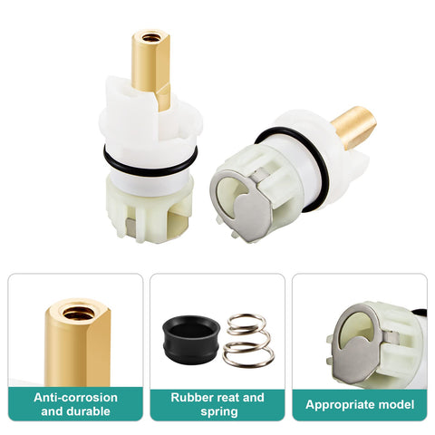 REHUH RP25513 Delta one-fourth-turn stop provides precise shutoff