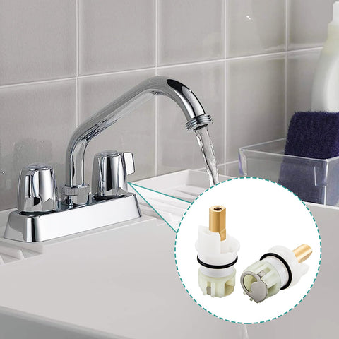 REHUH RP25513 delta-two-handle-repair-kit improves faucet reliability.