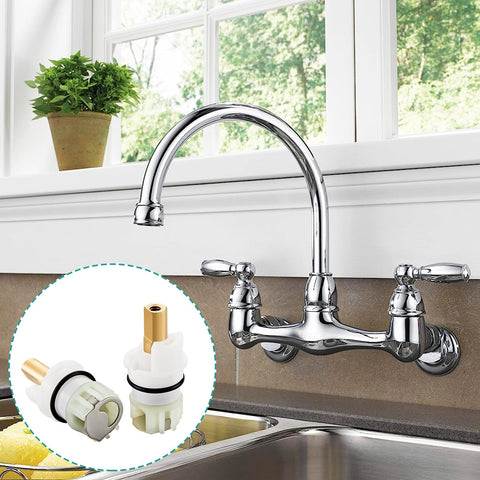 REHUH RP25513 leak-fix-kit reduces dripping and prolongs faucet life.