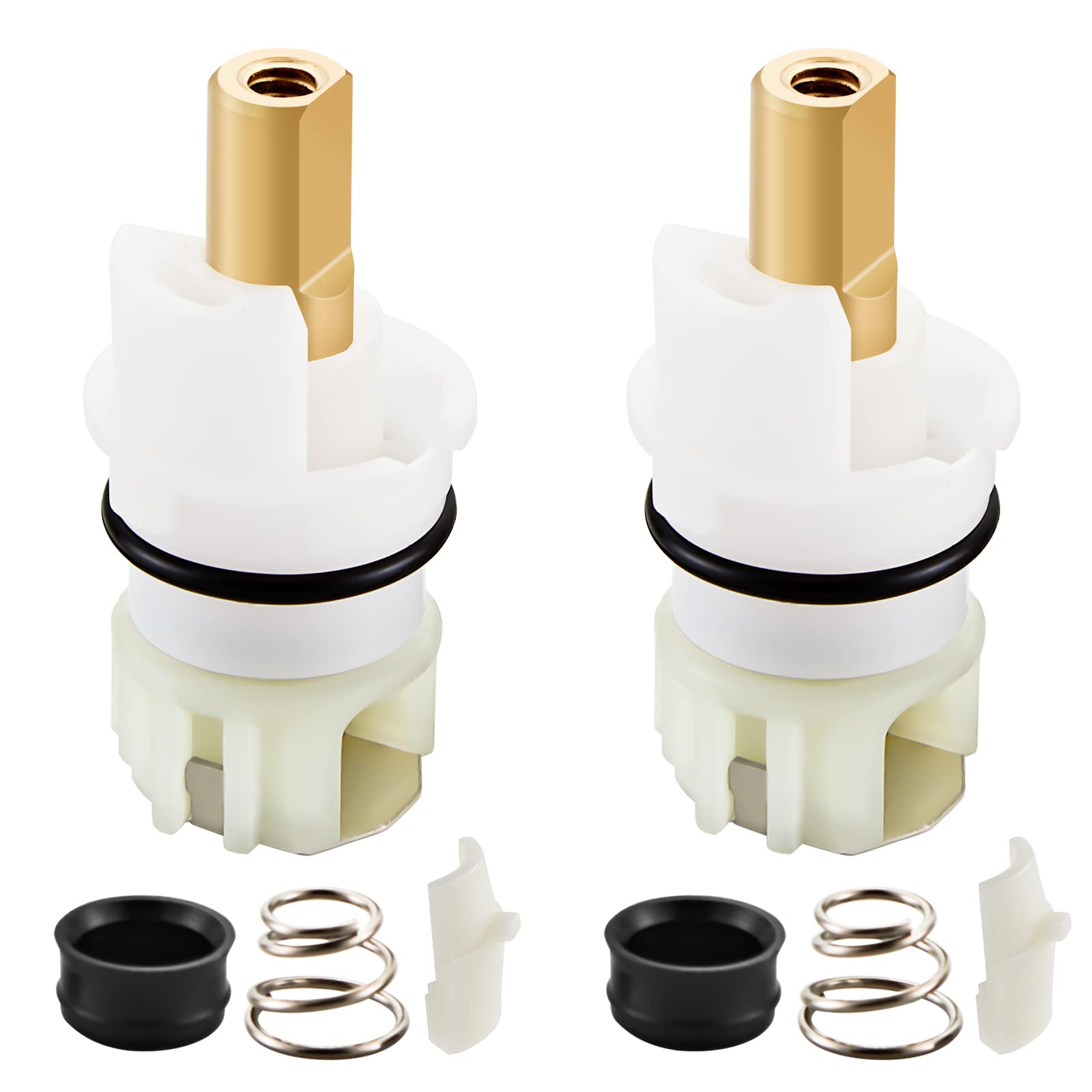 REHUH RP25513 stem-assembly-pack for Delta faucet repair helps stop leaks.