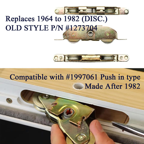ReigaHood 1-1/4 inch steel ball bearing for durable, quiet rolling.