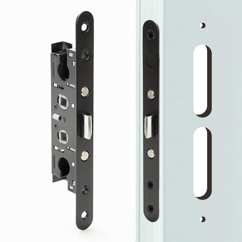 ReigaHood 2 point bolt mortise lock for Pella storm doors with sturdy bolts