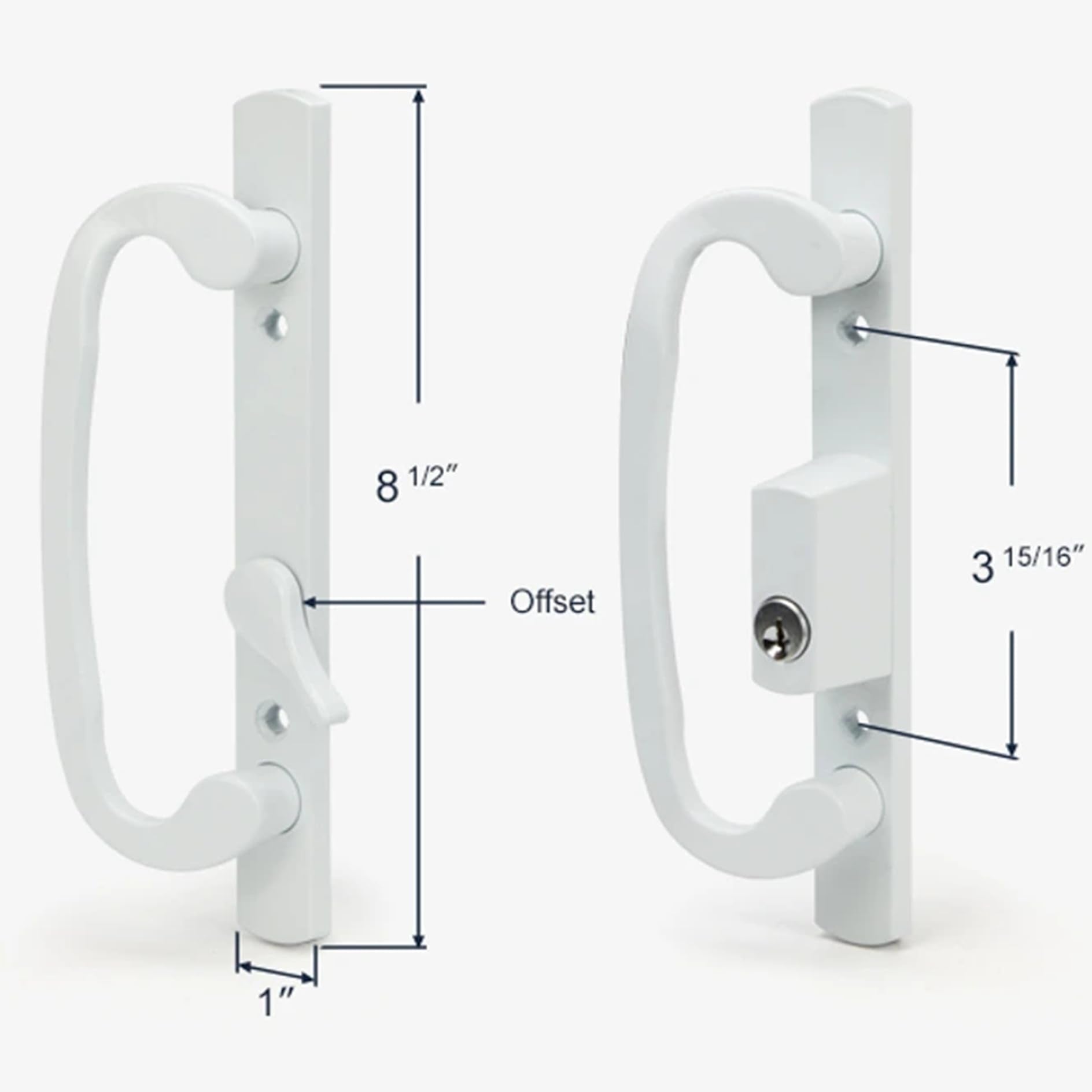 ReigaHood inside lever close-up emphasizes easy thumb lever pass-through and quick setup.