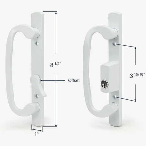 ReigaHood inside lever close-up emphasizes easy thumb lever pass-through and quick setup.