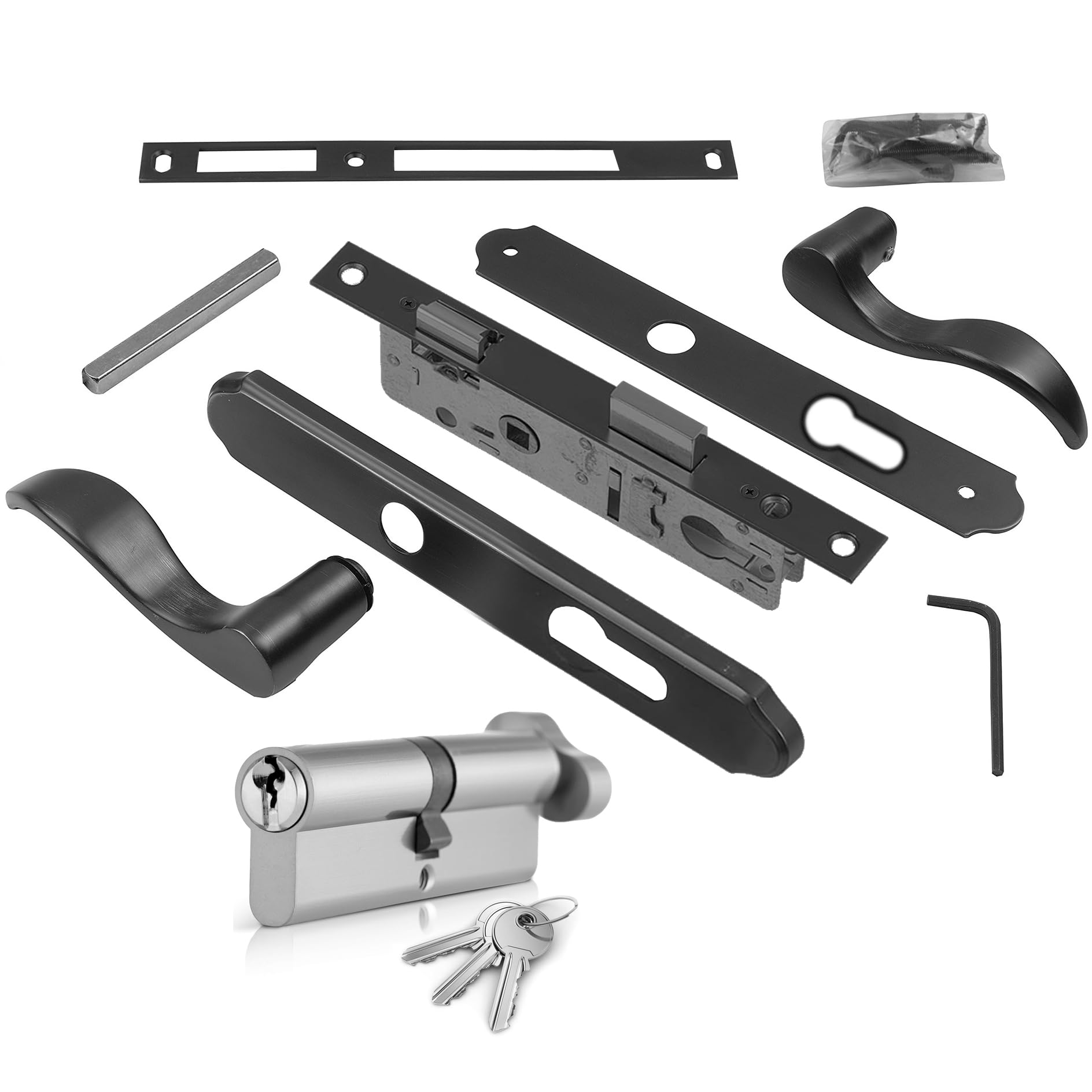 Hardware pack from ReigaHood includes all mounting components for quick install