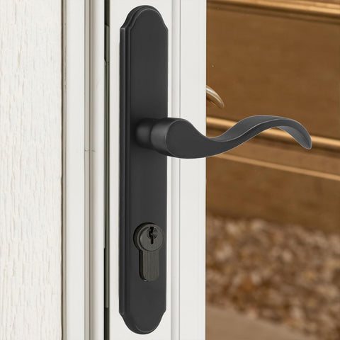 Mortise lock body by ReigaHood for secure seating on out-swing doors