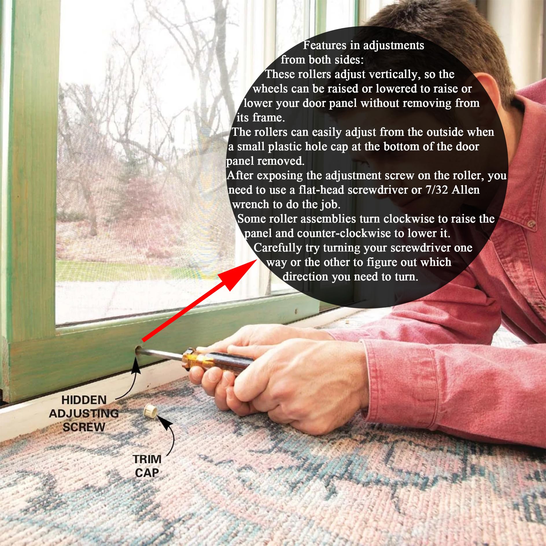 ReigaHood push-in mortise housing for secure, simple fit.