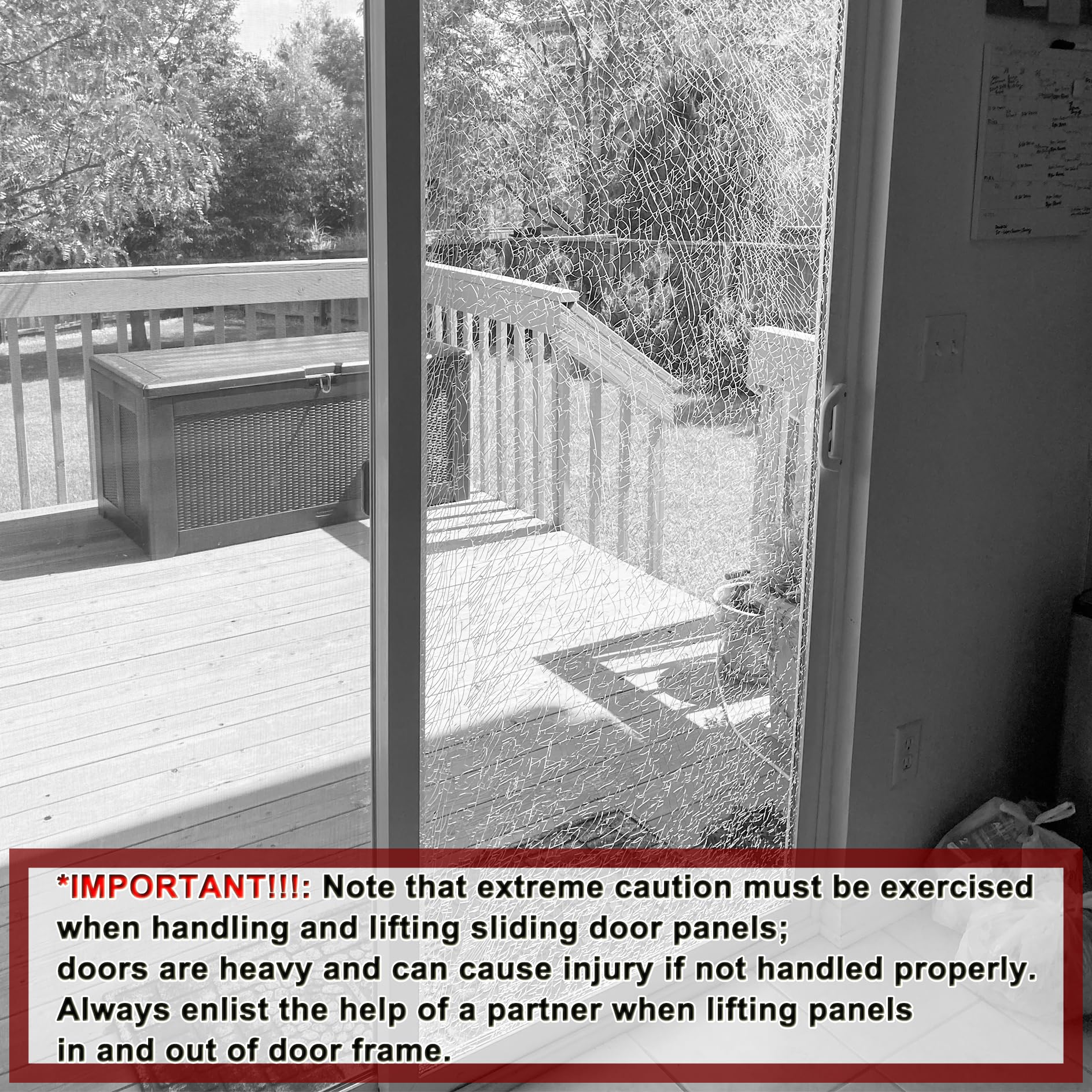 ReigaHood replacement pair helps restore balanced door movement.