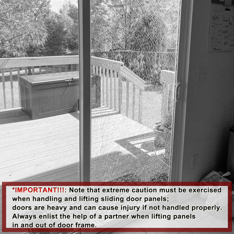 ReigaHood replacement pair helps restore balanced door movement.