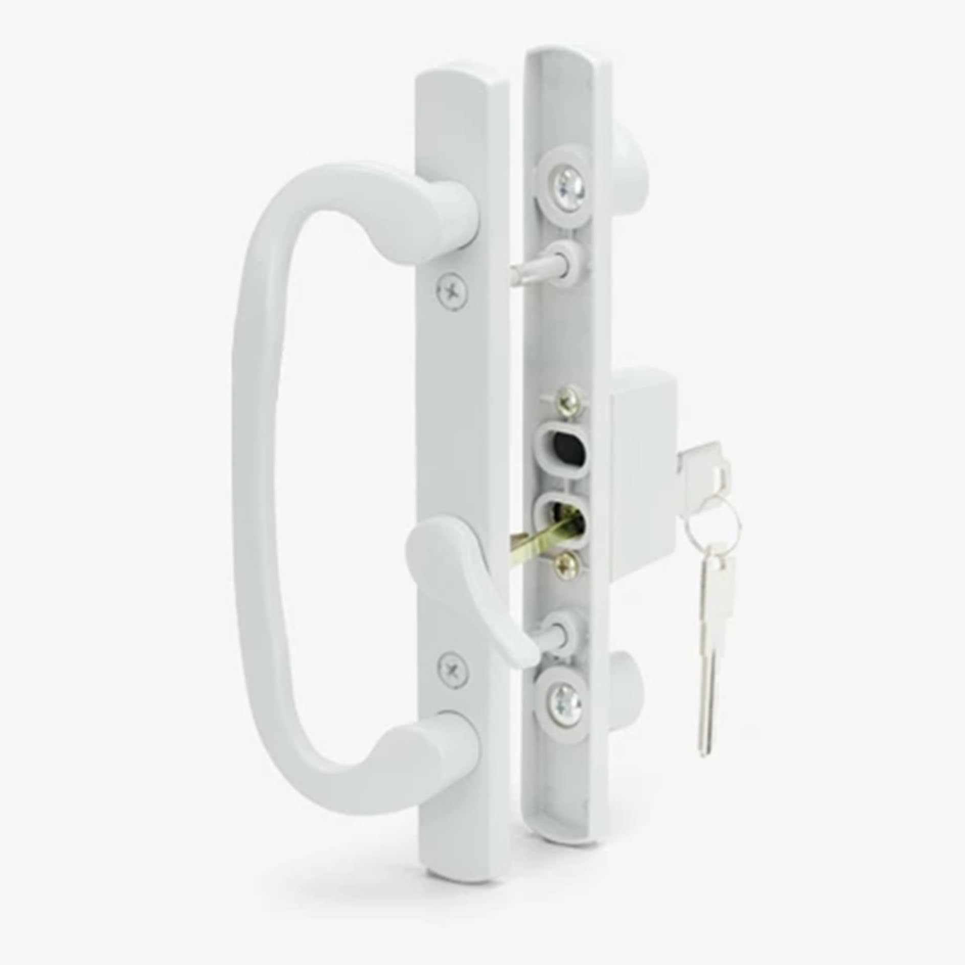 ReigaHood white diecast close-up highlights durable finish and tactile feel.