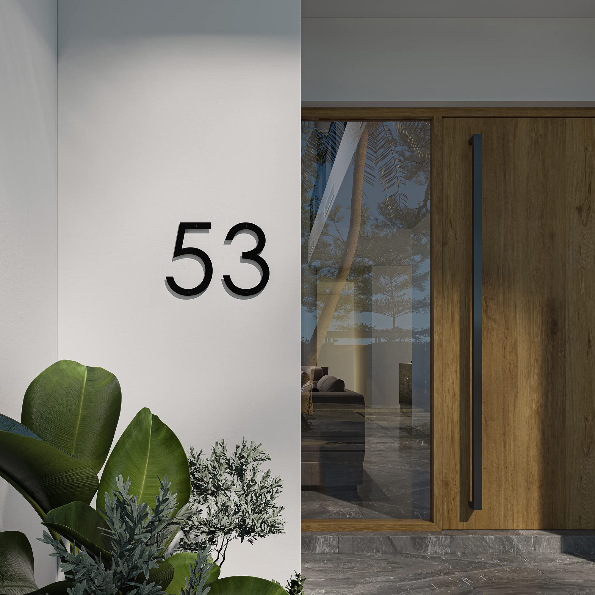 REINCARVATION easy-install hardware included for quick wall mounting