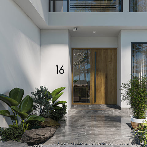 REINCARVATION powder-coated finish provides longevity and low maintenance for exterior use.