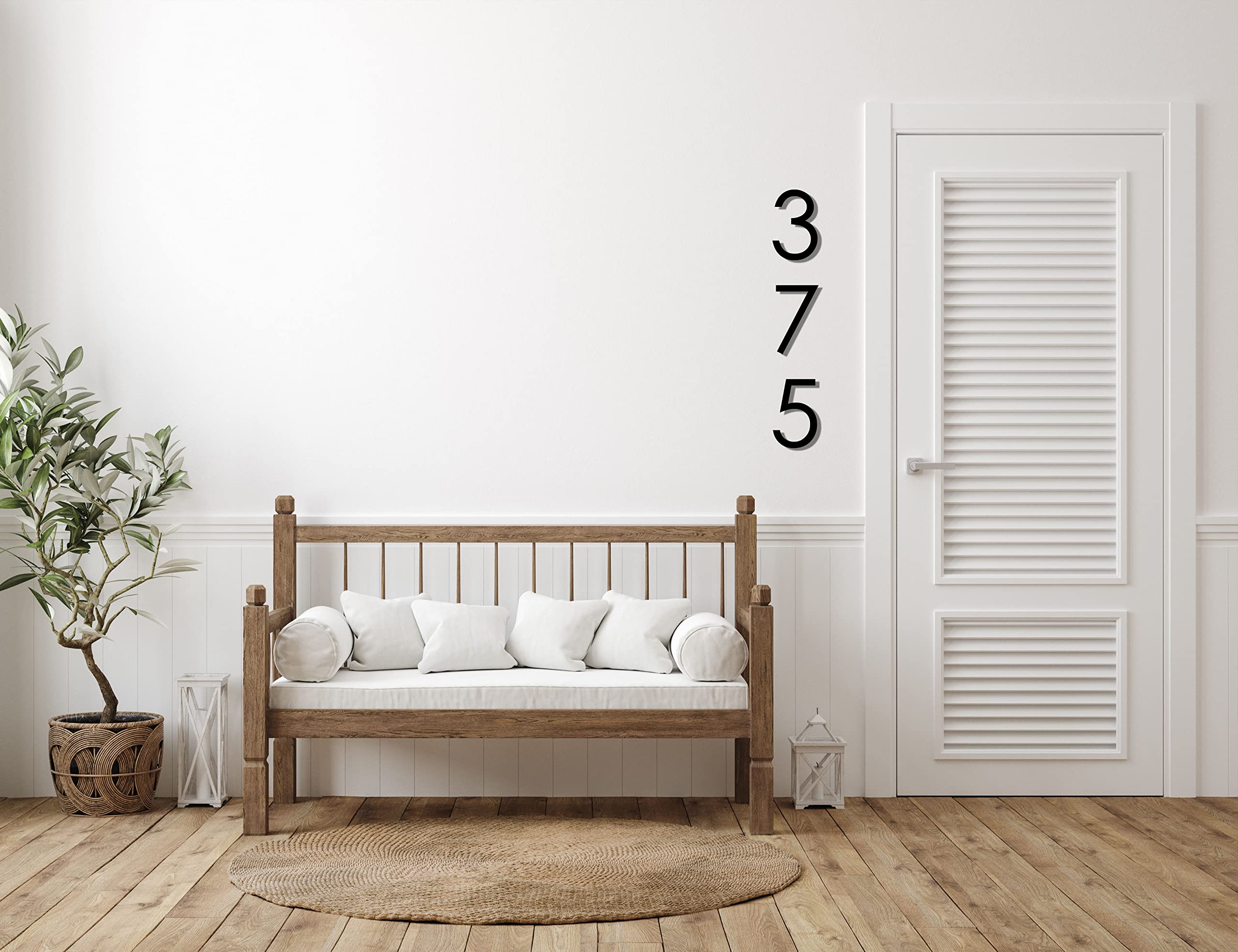 REINCARVATION durable outdoor plaques suit homes, offices, hotels, and more with bold presence.