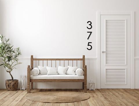 REINCARVATION durable outdoor plaques suit homes, offices, hotels, and more with bold presence.