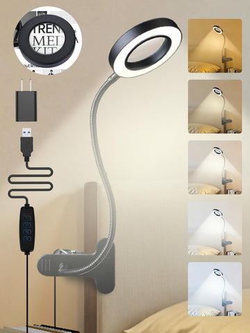 ReinHoo 10X magnifying glass with light for reading